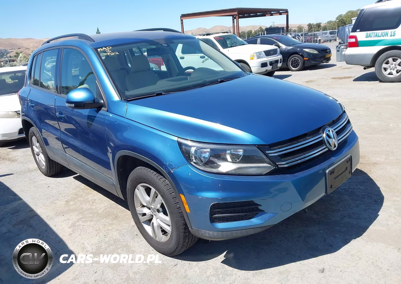 2017 Volkswagen Tiguan 2.0T-2.0T S – zdjęcie 1 z 16
