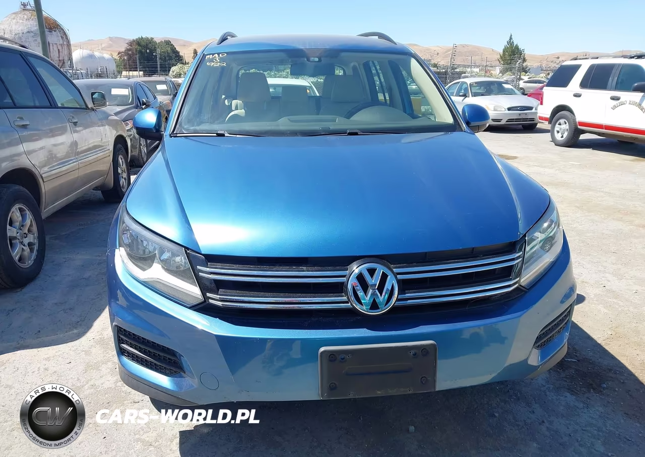 2017 Volkswagen Tiguan 2.0T-2.0T S VIN:WVGBV7AX7HK020045 - 12