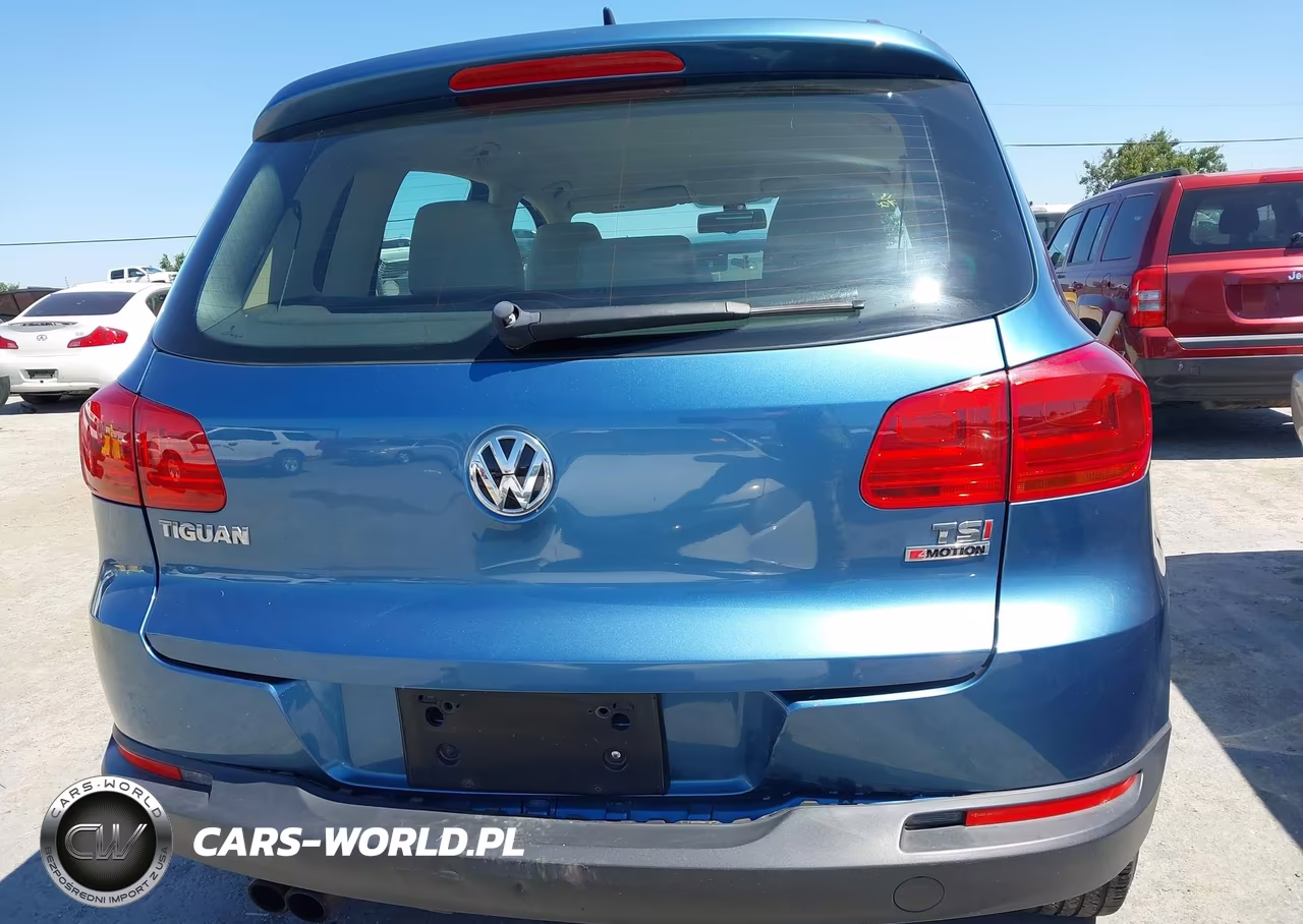 2017 Volkswagen Tiguan 2.0T-2.0T S VIN:WVGBV7AX7HK020045 - 16