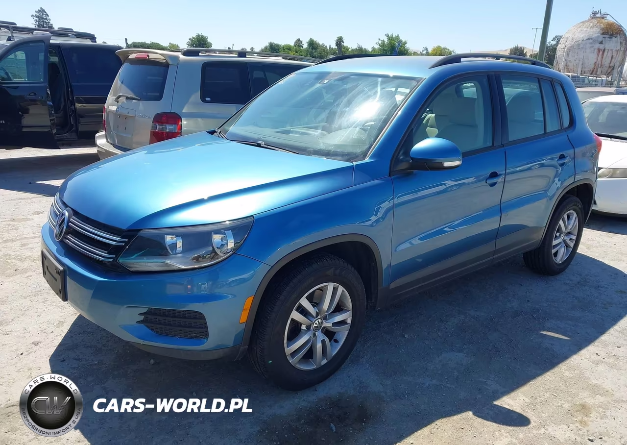 2017 Volkswagen Tiguan 2.0T-2.0T S VIN:WVGBV7AX7HK020045 - 2