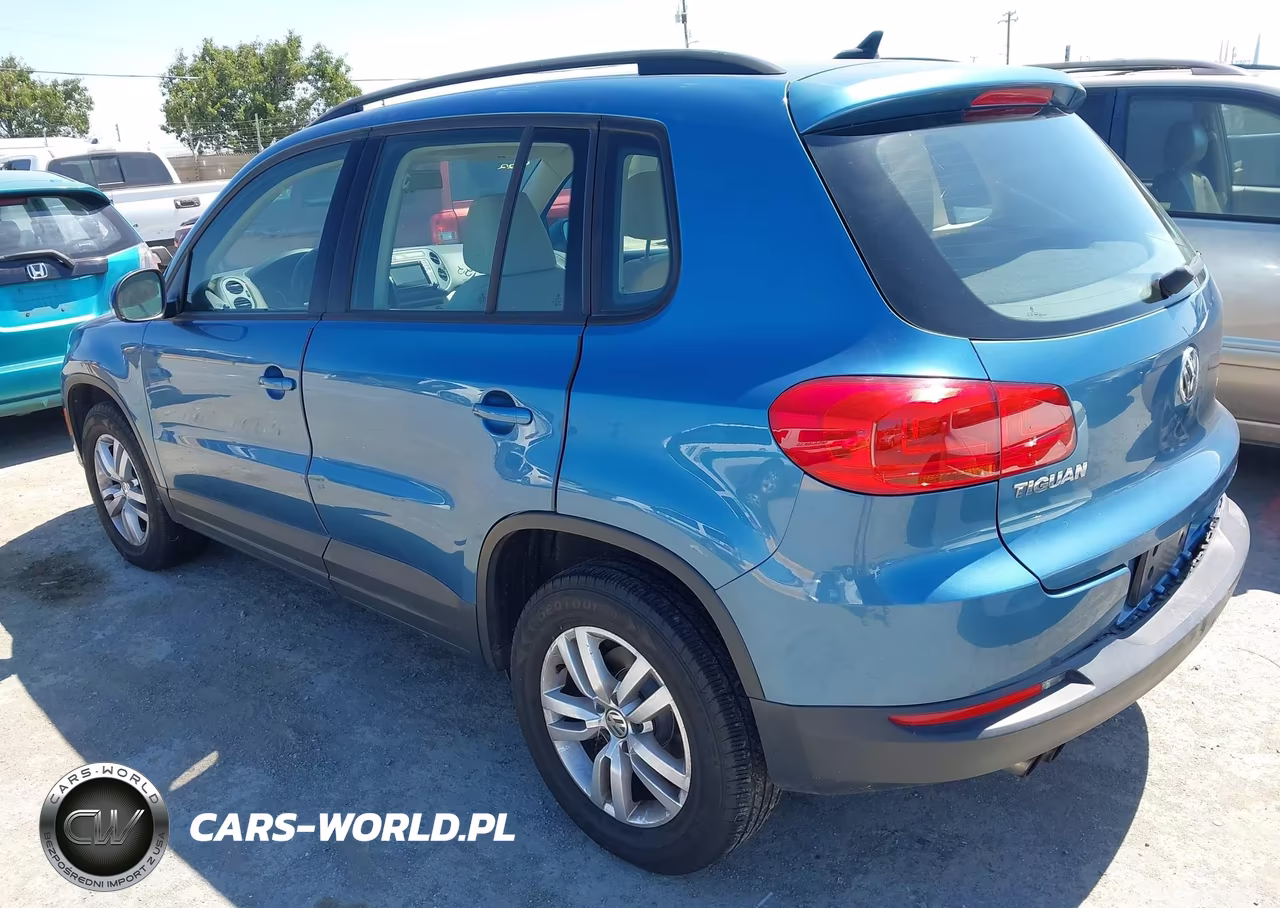 2017 Volkswagen Tiguan 2.0T-2.0T S VIN:WVGBV7AX7HK020045 - 3