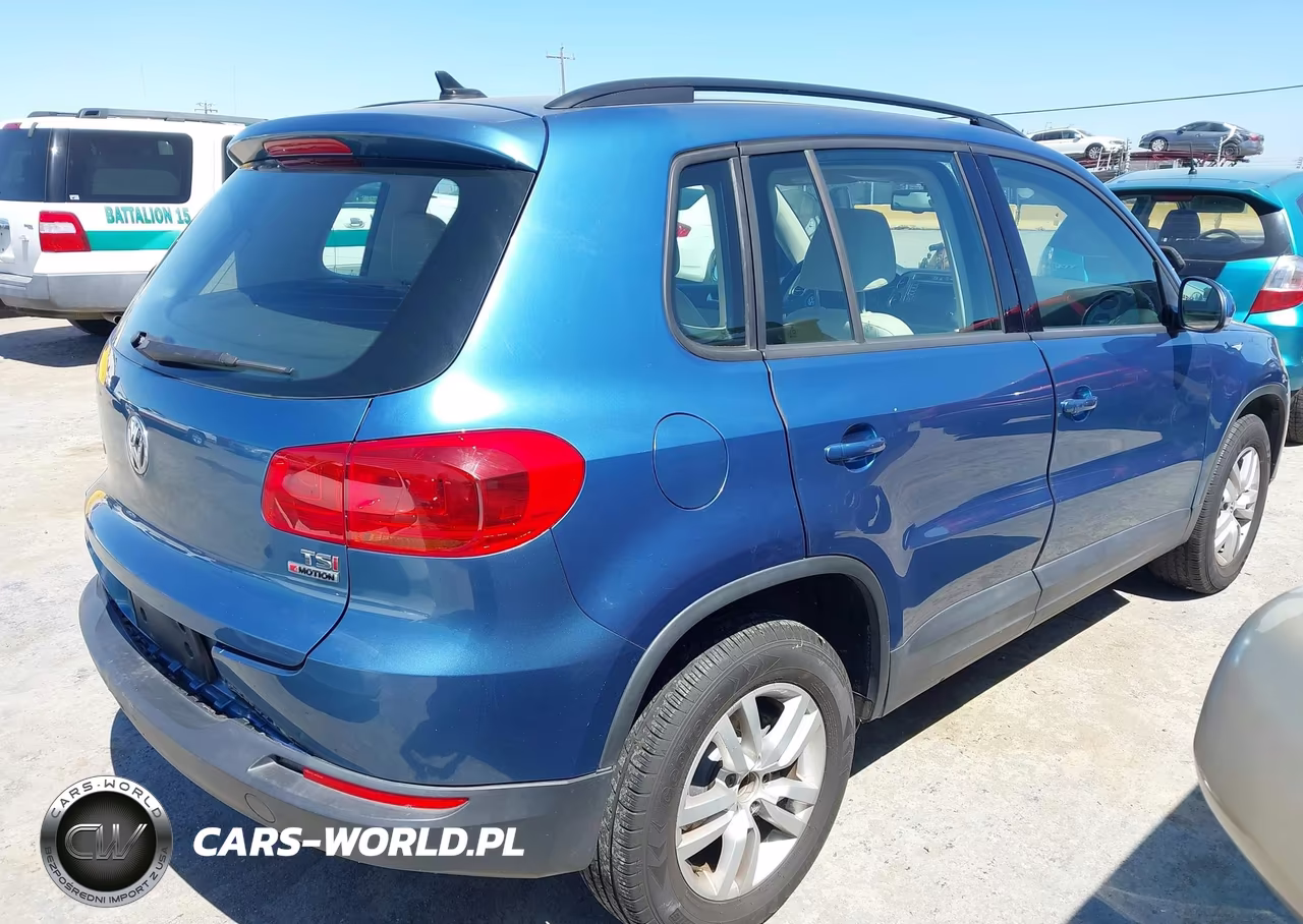2017 Volkswagen Tiguan 2.0T-2.0T S VIN:WVGBV7AX7HK020045 - 4