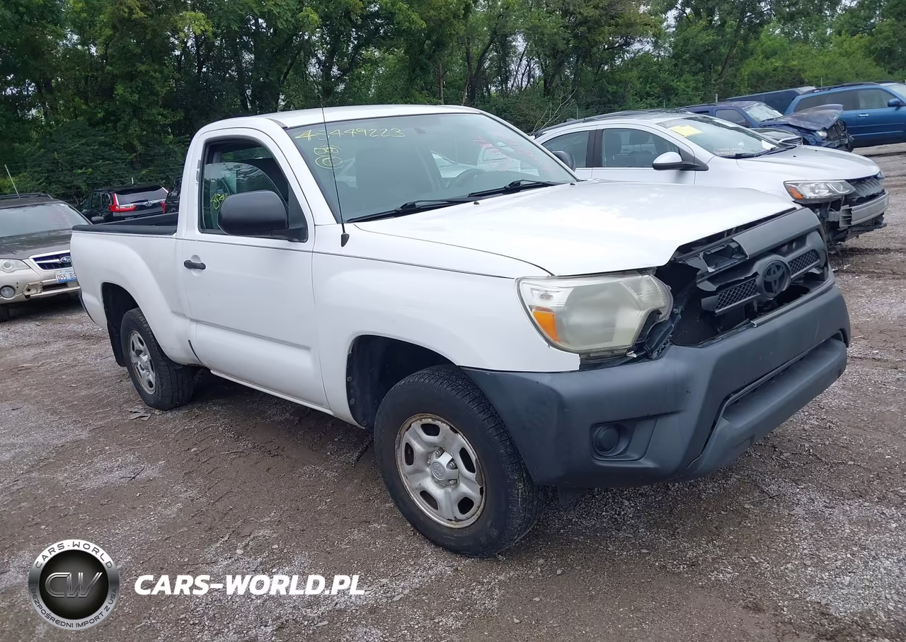 2012 Toyota Tacoma – zdjęcie 1 z 16