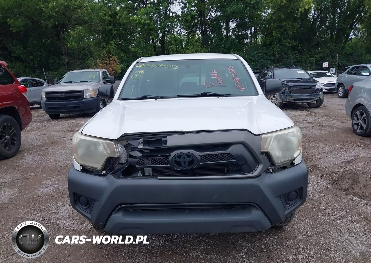 2012 Toyota Tacoma VIN:5TFNX4CNXCX010868 - 12