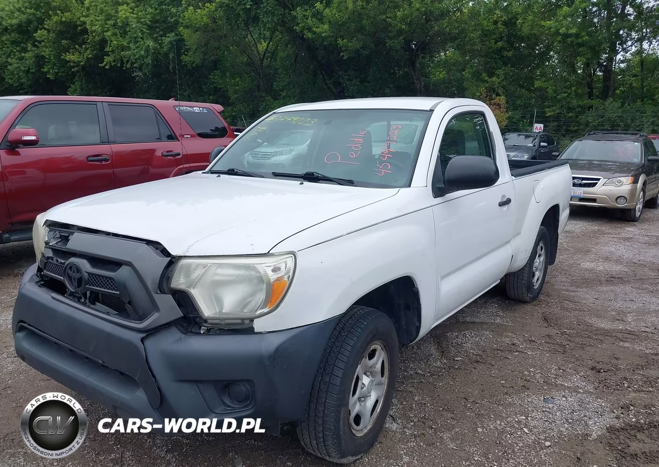 2012 Toyota Tacoma VIN:5TFNX4CNXCX010868 - 2