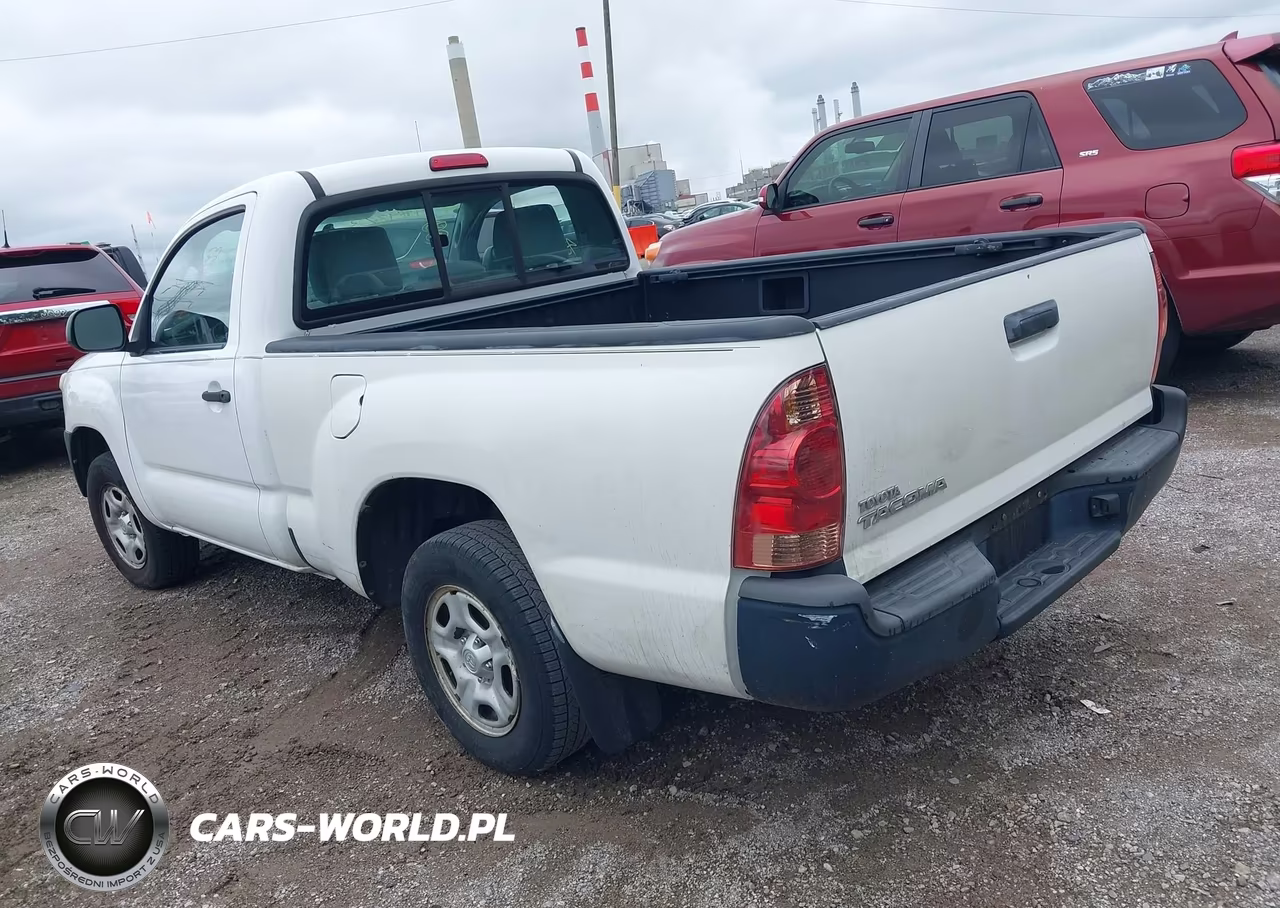 2012 Toyota Tacoma VIN:5TFNX4CNXCX010868 - 3