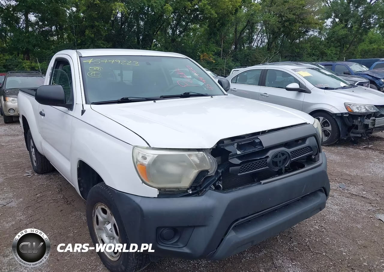 2012 Toyota Tacoma VIN:5TFNX4CNXCX010868 - 6