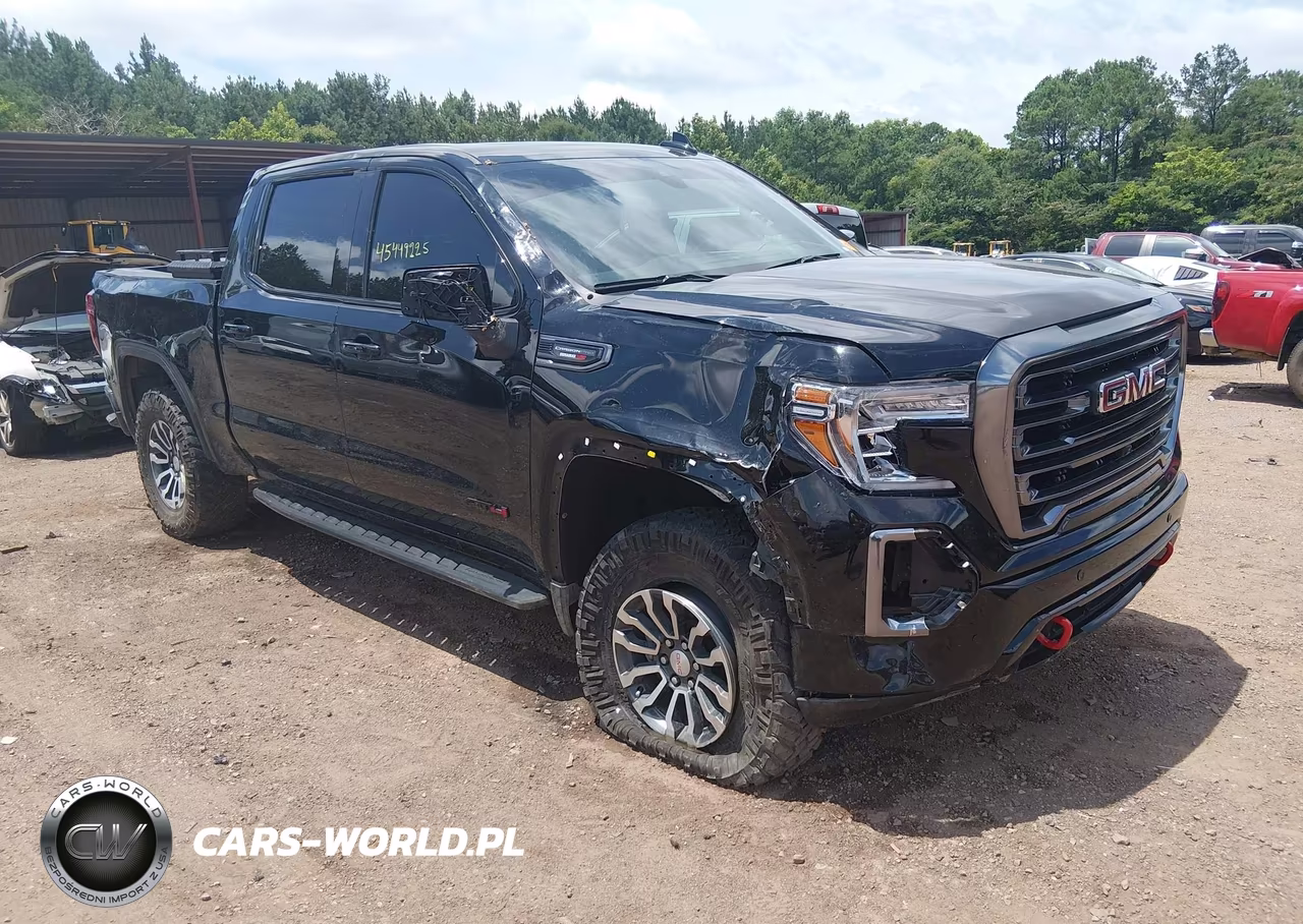 2022 GMC Sierra 1500 Limited 4Wd Short Box At4 – zdjęcie 1 z 16