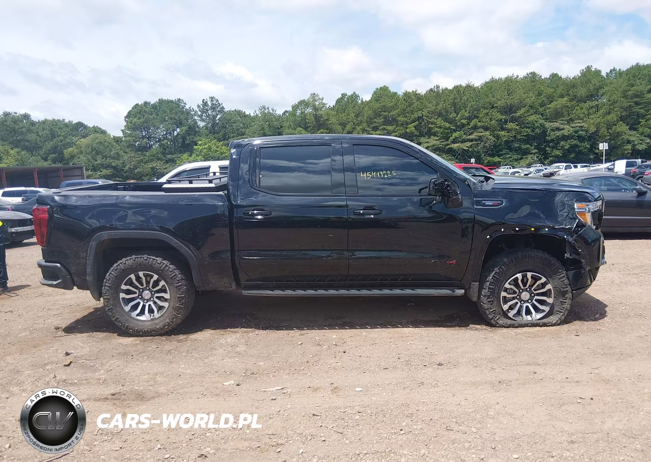 2022 GMC Sierra 1500 Limited 4Wd Short Box At4 VIN:1GTU9EET4NZ113170 - 13