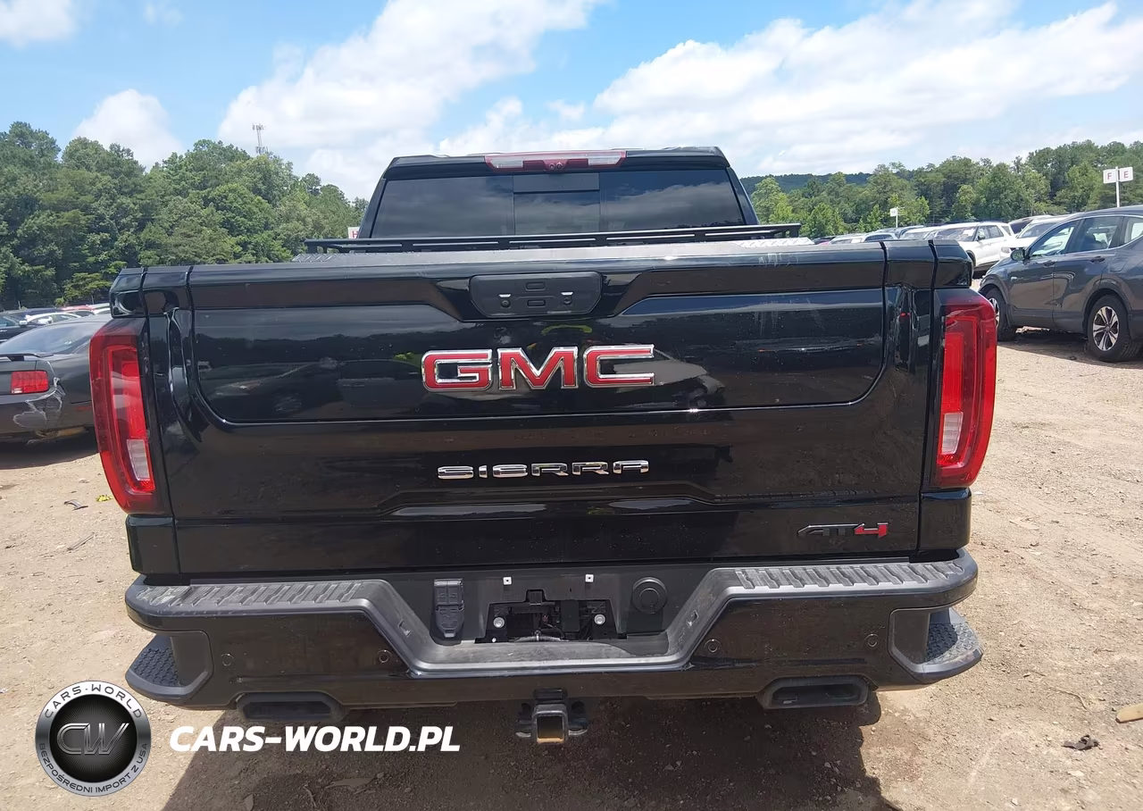2022 GMC Sierra 1500 Limited 4Wd Short Box At4 VIN:1GTU9EET4NZ113170 - 16