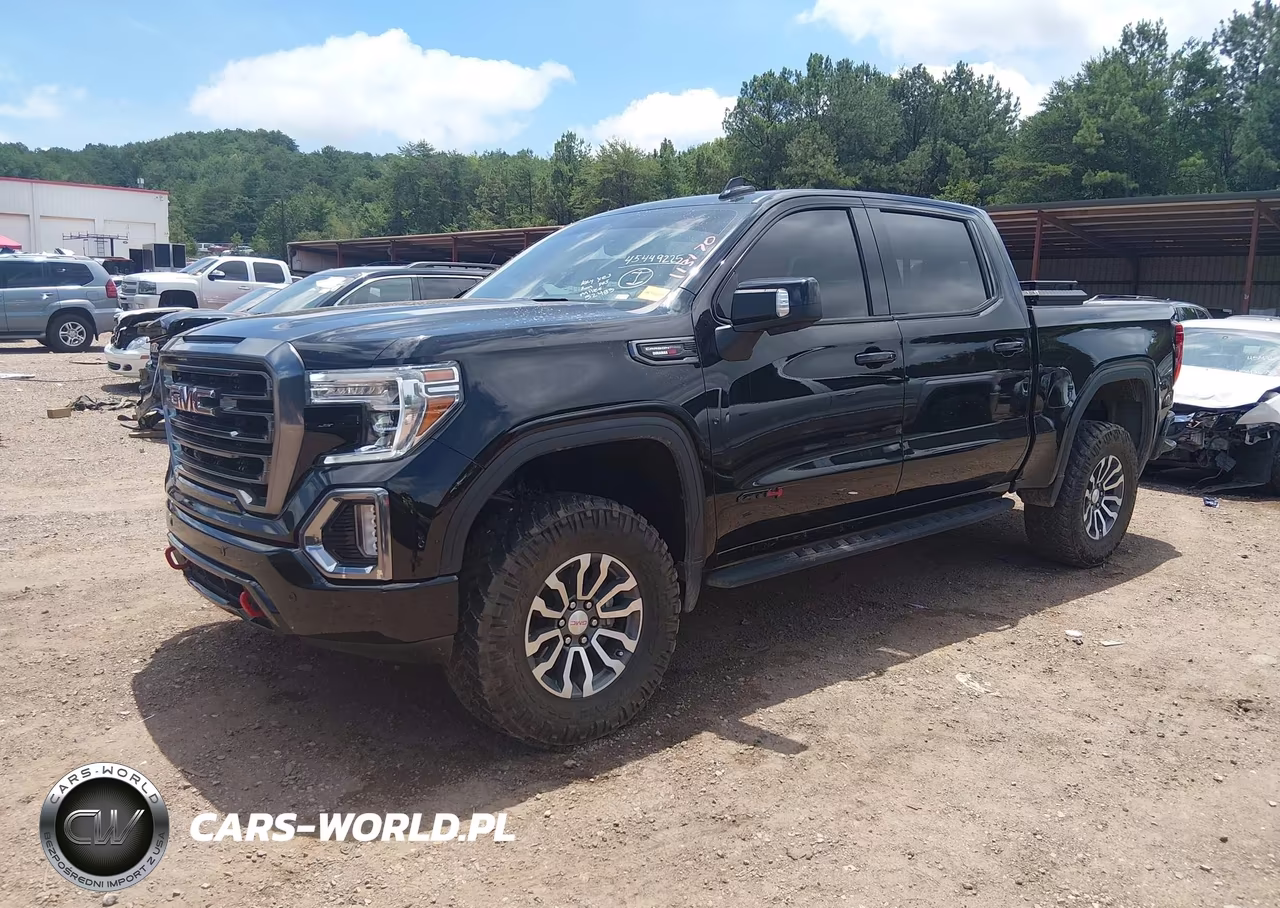 2022 GMC Sierra 1500 Limited 4Wd Short Box At4 VIN:1GTU9EET4NZ113170 - 2