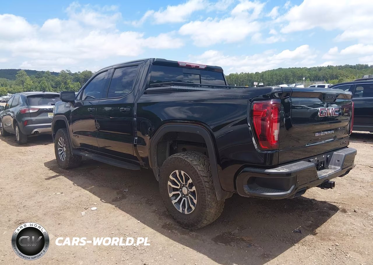 2022 GMC Sierra 1500 Limited 4Wd Short Box At4 VIN:1GTU9EET4NZ113170 - 3