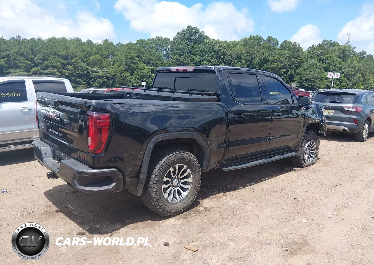 2022 GMC Sierra 1500 Limited 4Wd Short Box At4 VIN:1GTU9EET4NZ113170 - 4