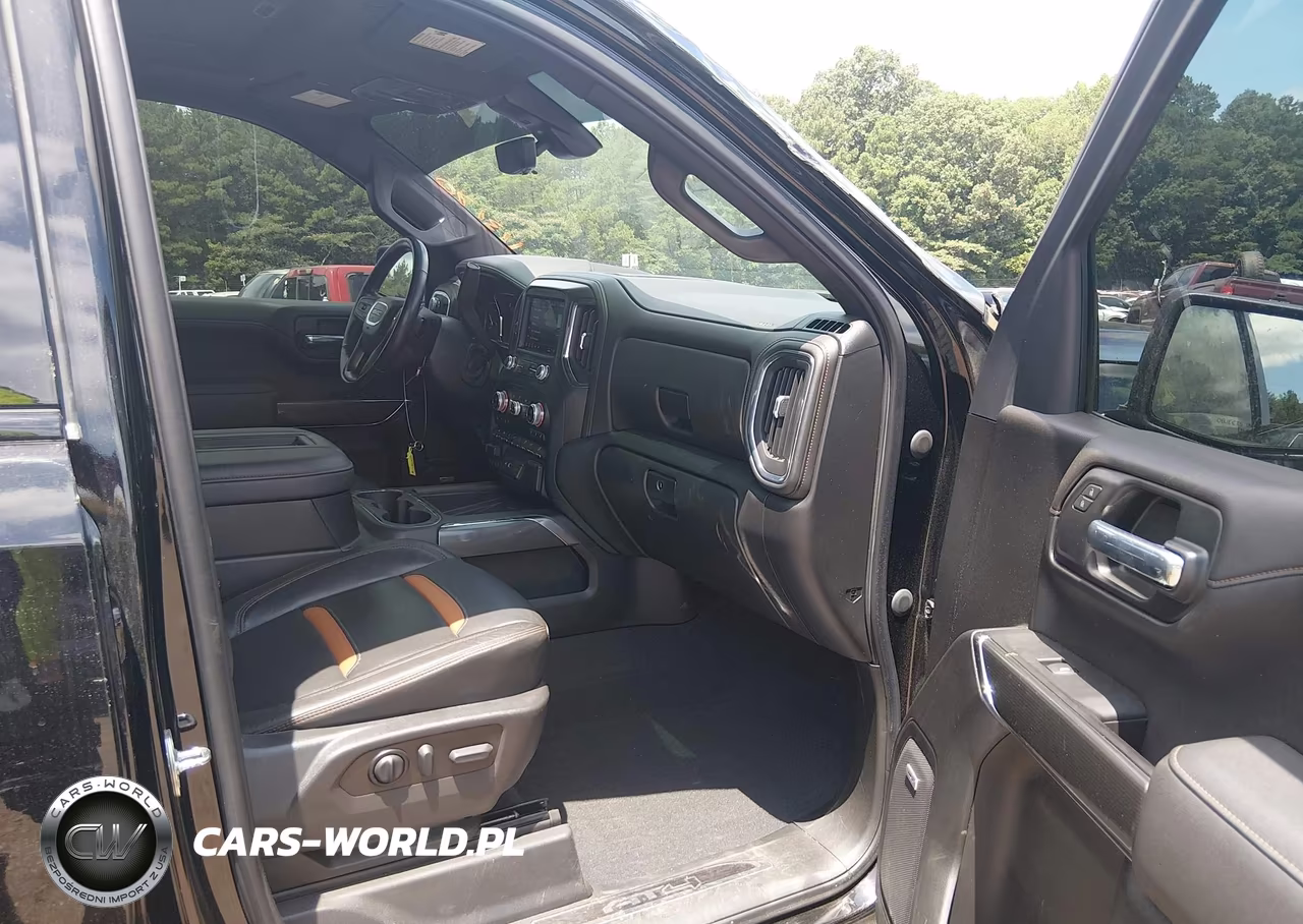 2022 GMC Sierra 1500 Limited 4Wd Short Box At4 VIN:1GTU9EET4NZ113170 - 5