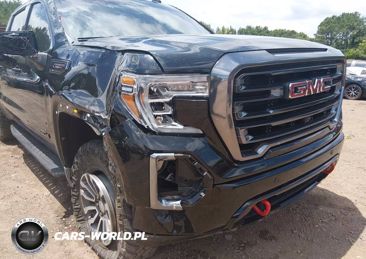 2022 GMC Sierra 1500 Limited 4Wd Short Box At4 VIN:1GTU9EET4NZ113170 - 6