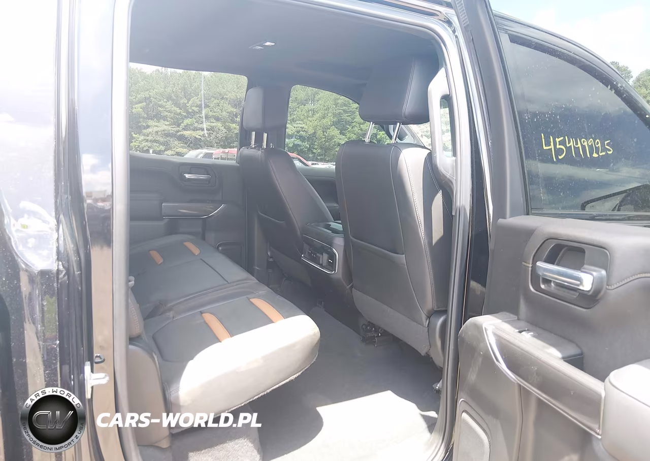 2022 GMC Sierra 1500 Limited 4Wd Short Box At4 VIN:1GTU9EET4NZ113170 - 8