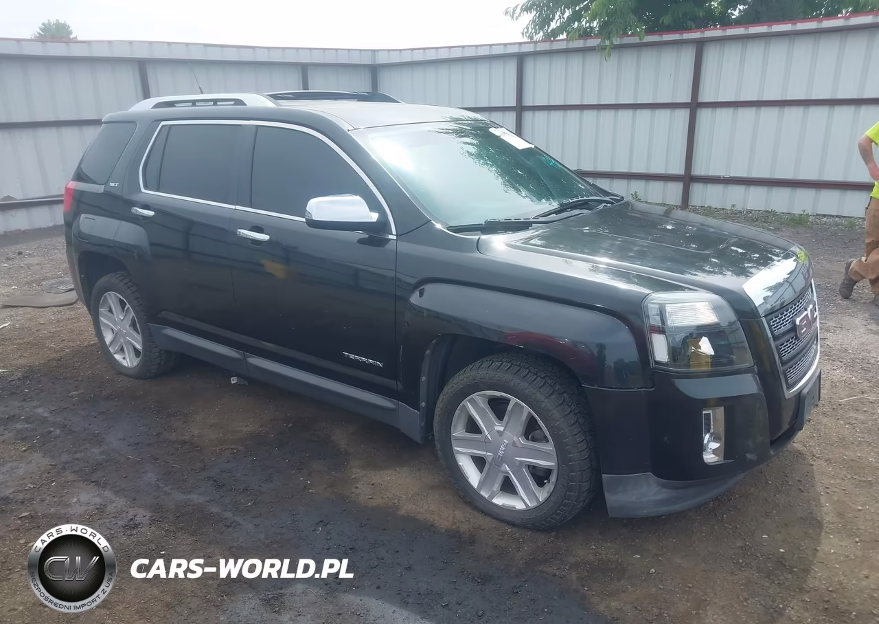 2011 GMC Terrain Slt-2