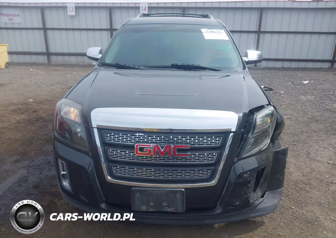 2011 GMC Terrain Slt-2 VIN:2CTFLXEC6B6475728 - 12