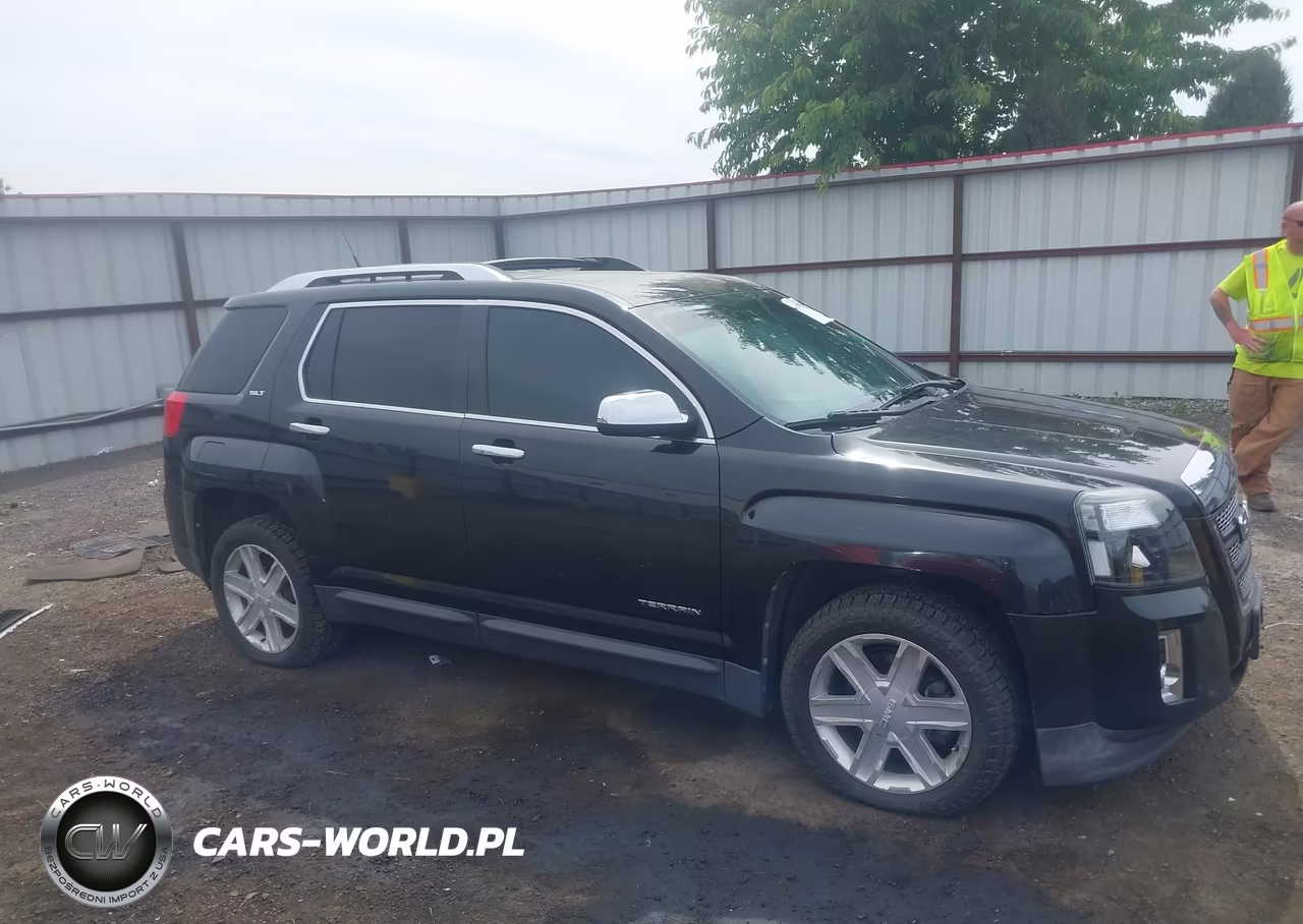 2011 GMC Terrain Slt-2 VIN:2CTFLXEC6B6475728 - 13