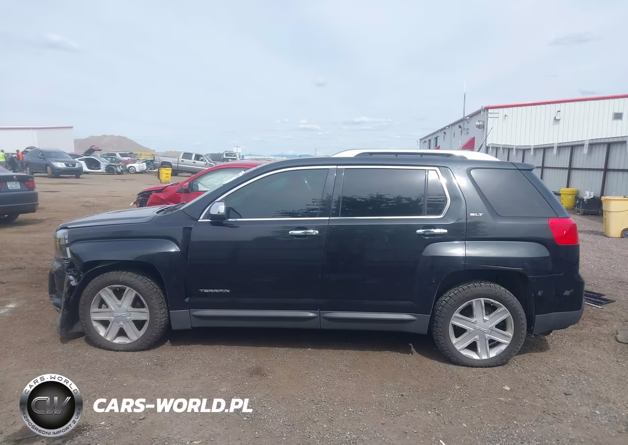 2011 GMC Terrain Slt-2 VIN:2CTFLXEC6B6475728 - 14