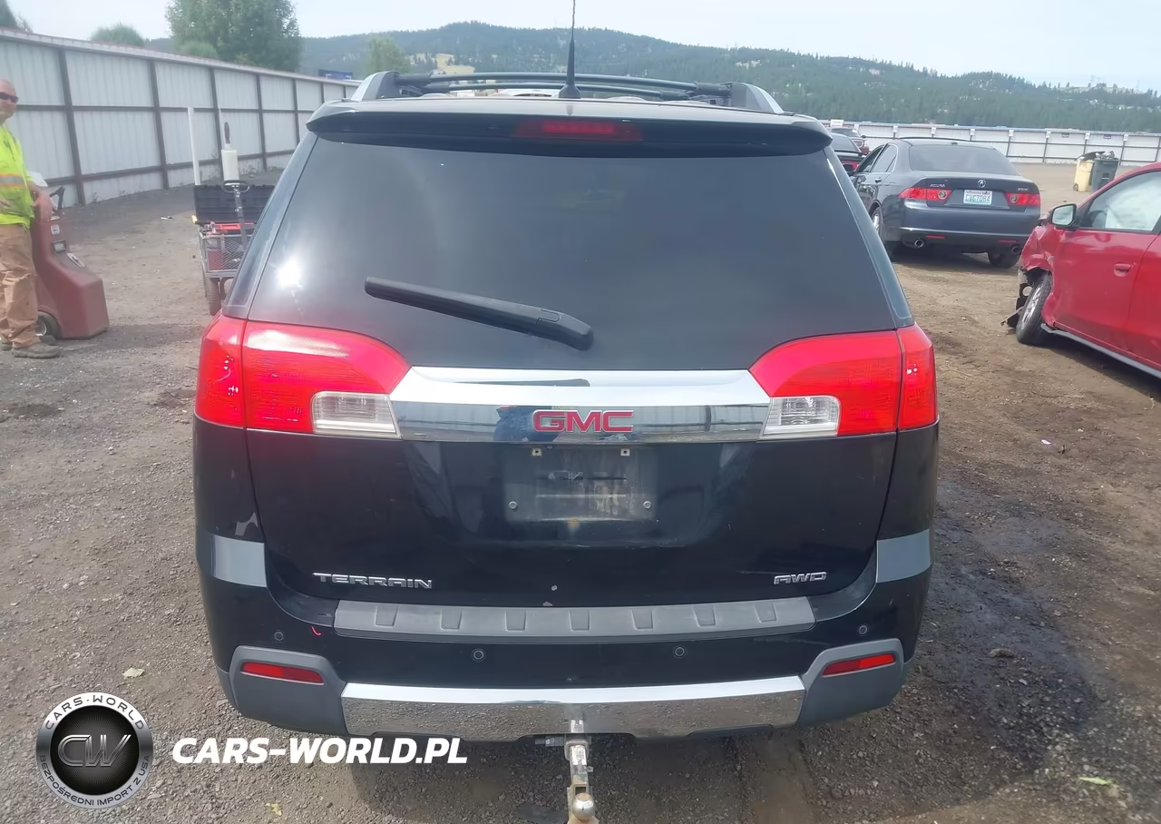 2011 GMC Terrain Slt-2 VIN:2CTFLXEC6B6475728 - 16