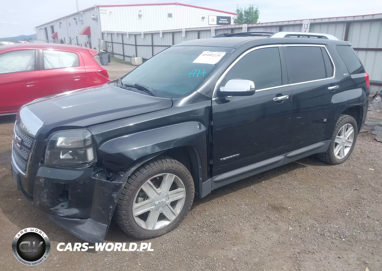 2011 GMC Terrain Slt-2 VIN:2CTFLXEC6B6475728 - 2