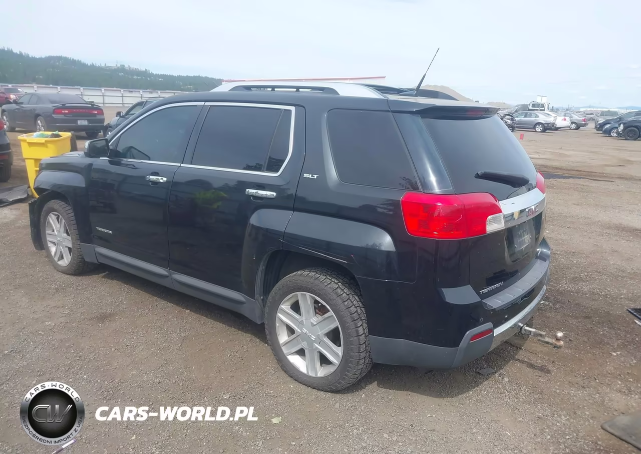 2011 GMC Terrain Slt-2 VIN:2CTFLXEC6B6475728 - 3