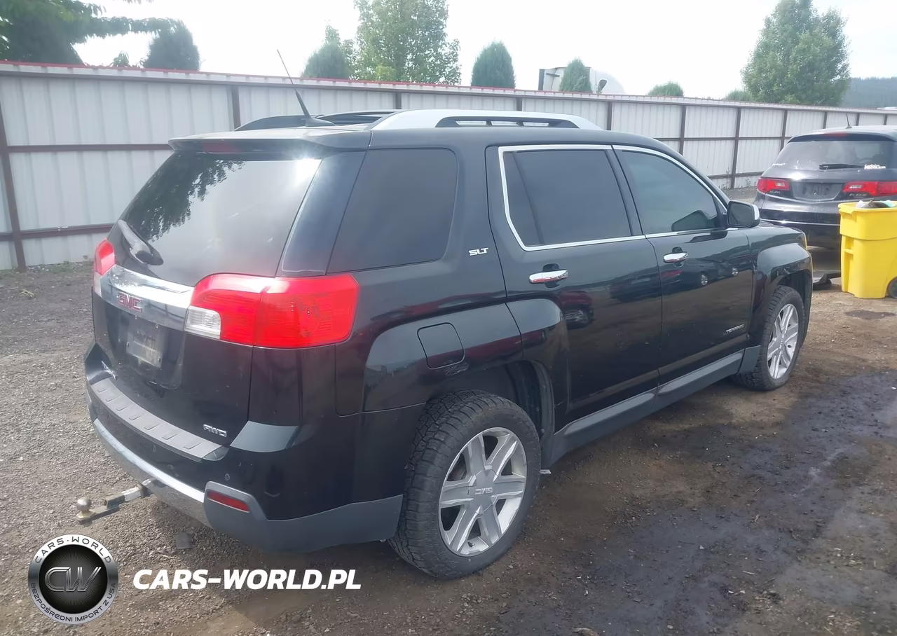 2011 GMC Terrain Slt-2 VIN:2CTFLXEC6B6475728 - 4