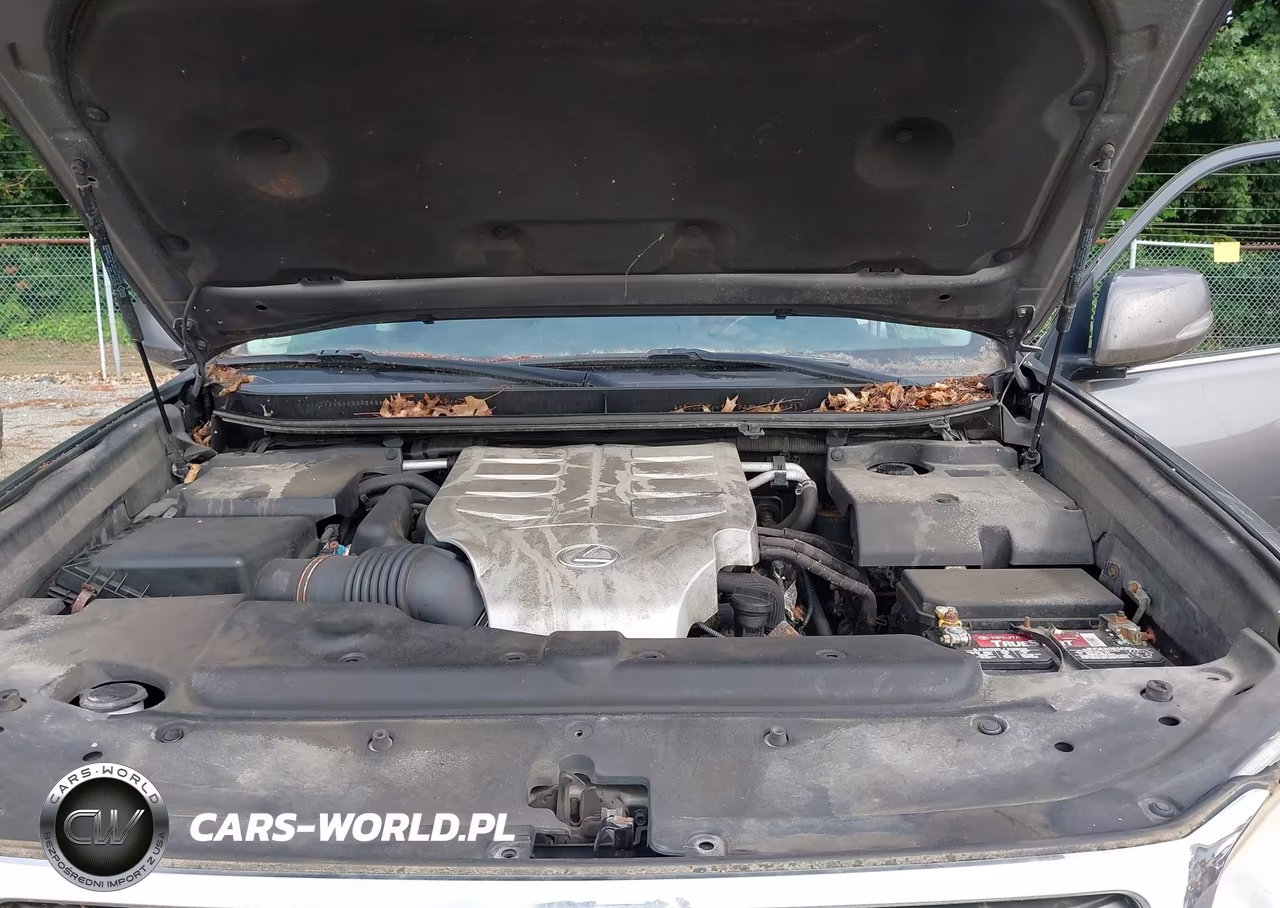 2012 Lexus Gx 460 VIN:JTJBM7FX9C5047736 - 10