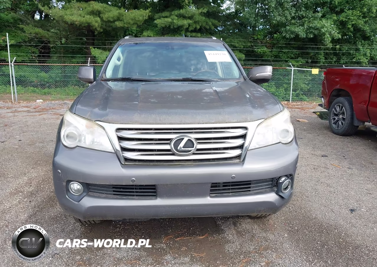 2012 Lexus Gx 460 VIN:JTJBM7FX9C5047736 - 12