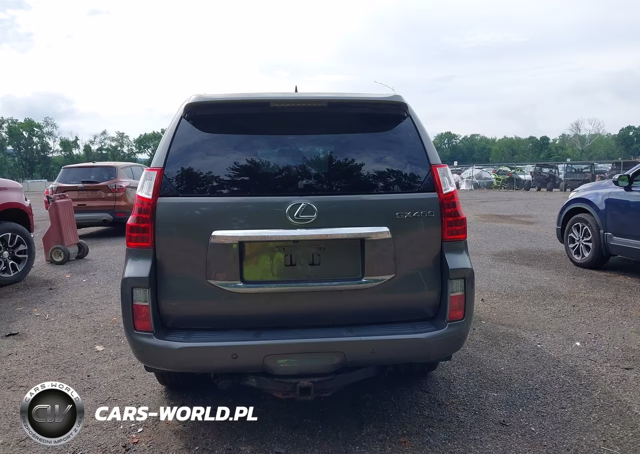 2012 Lexus Gx 460 VIN:JTJBM7FX9C5047736 - 16