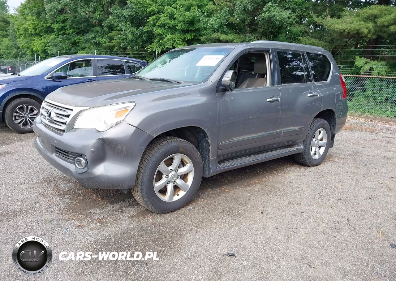 2012 Lexus Gx 460 VIN:JTJBM7FX9C5047736 - 2