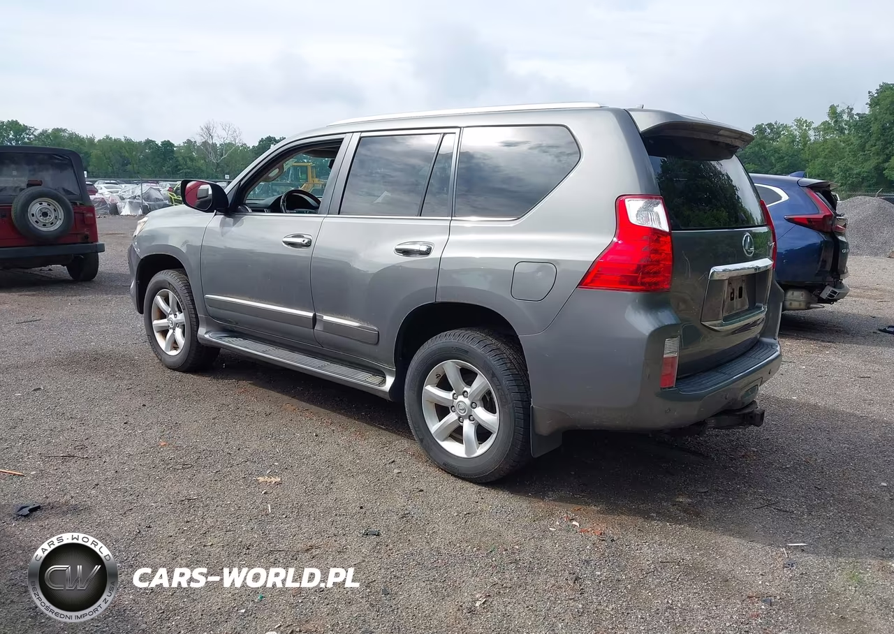 2012 Lexus Gx 460 VIN:JTJBM7FX9C5047736 - 3