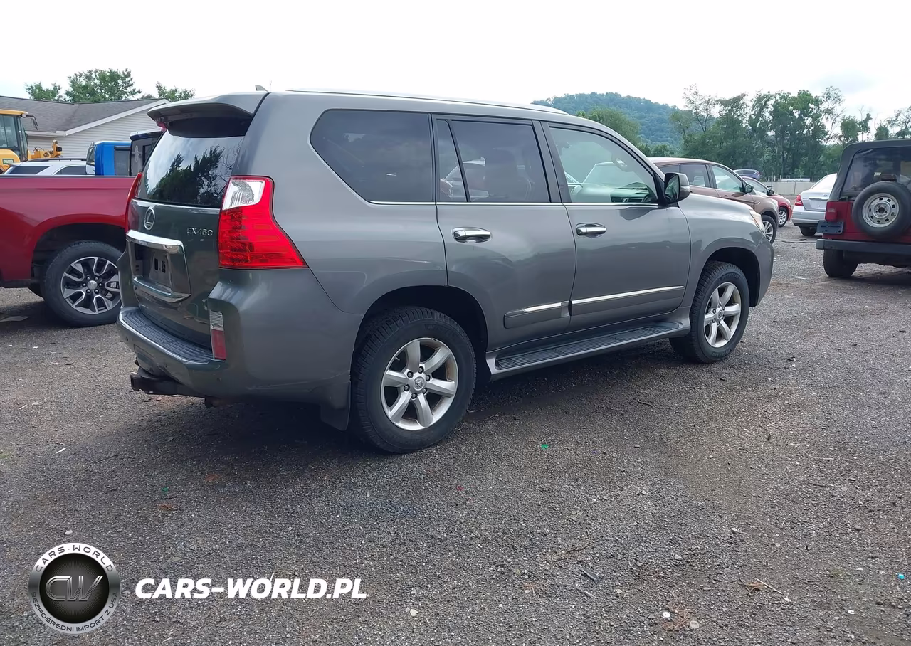 2012 Lexus Gx 460 VIN:JTJBM7FX9C5047736 - 4