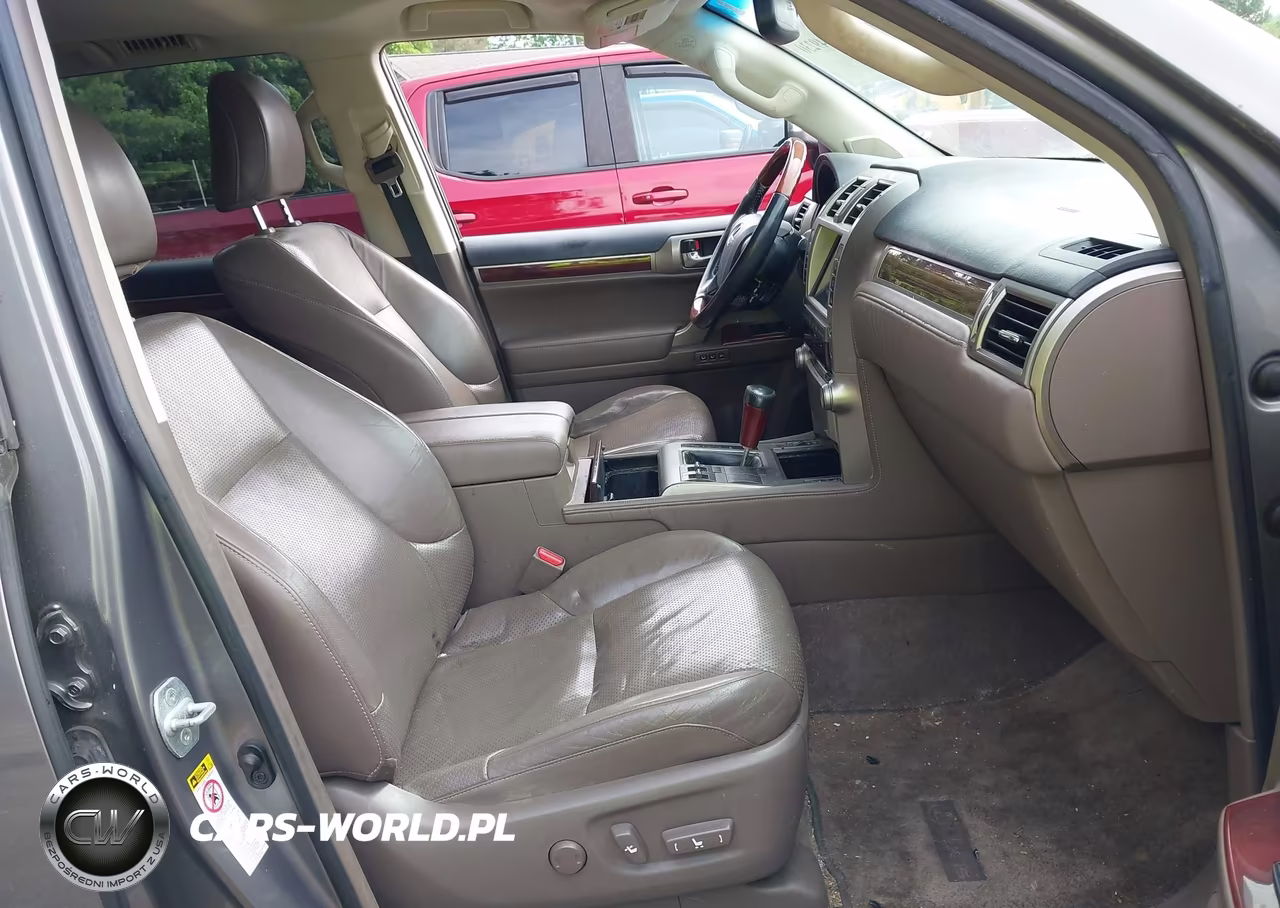 2012 Lexus Gx 460 VIN:JTJBM7FX9C5047736 - 5