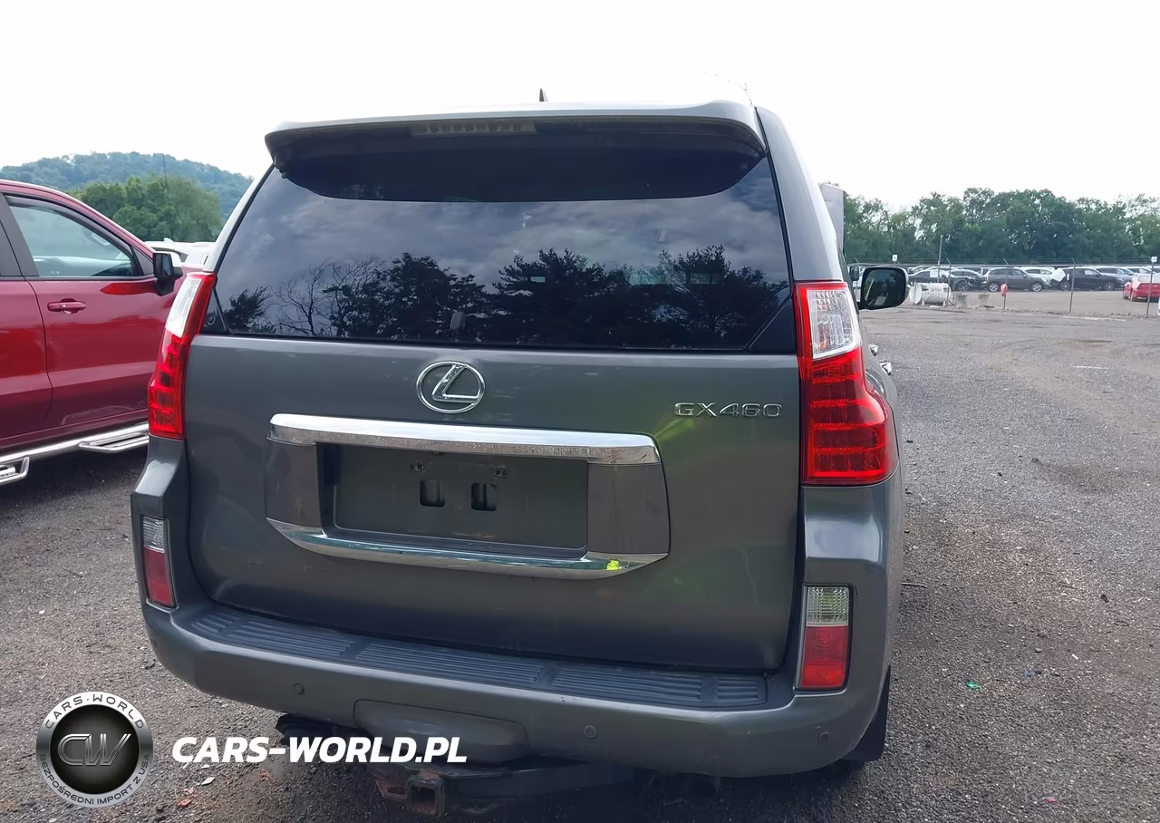 2012 Lexus Gx 460 VIN:JTJBM7FX9C5047736 - 6