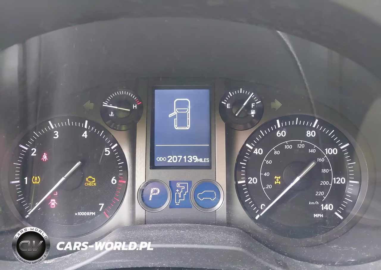 2012 Lexus Gx 460 VIN:JTJBM7FX9C5047736 - 7