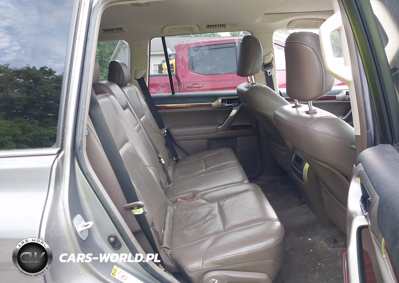 2012 Lexus Gx 460 VIN:JTJBM7FX9C5047736 - 8