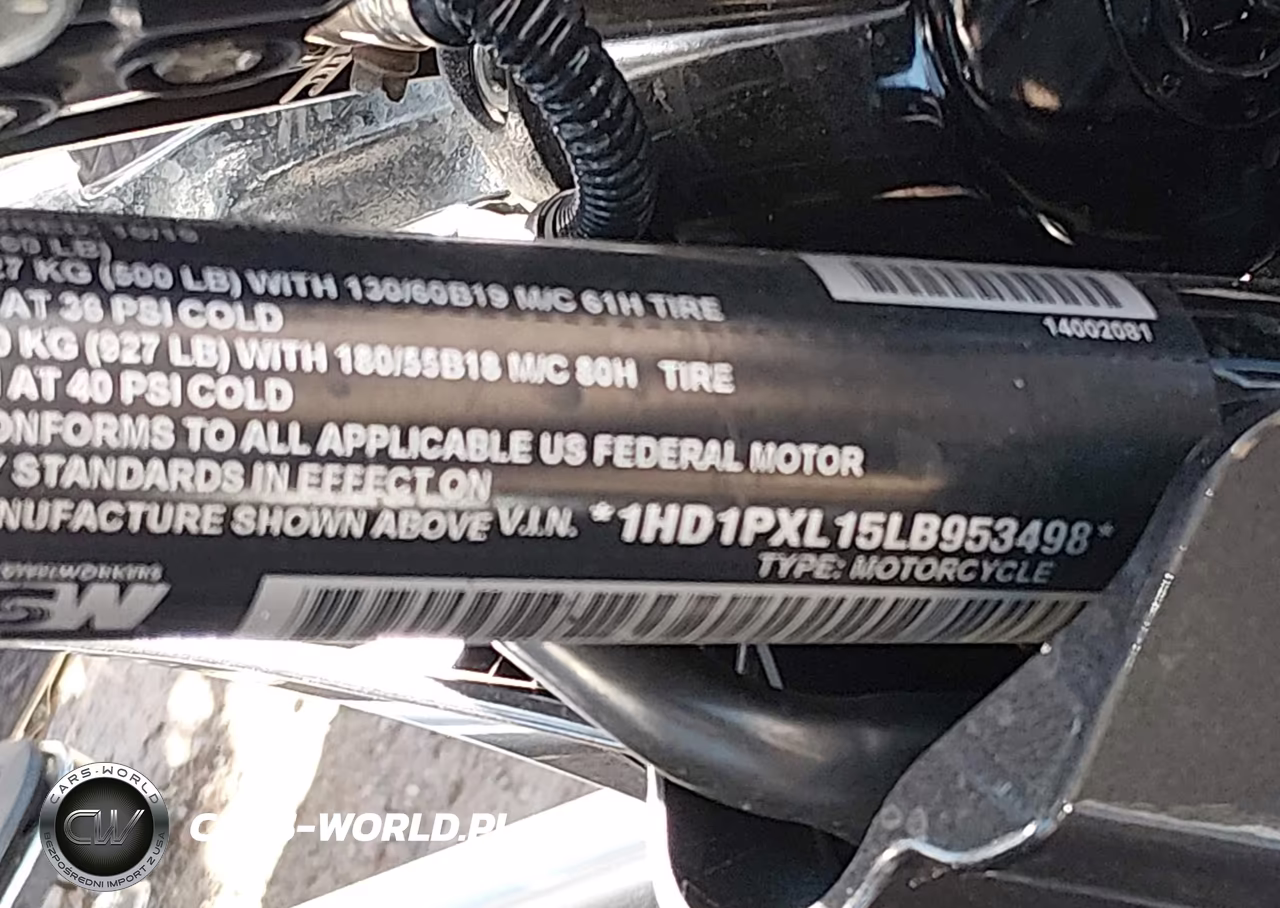 2020 Harley-Davidson Flhxse VIN:1HD1PXL15LB953498 - 10