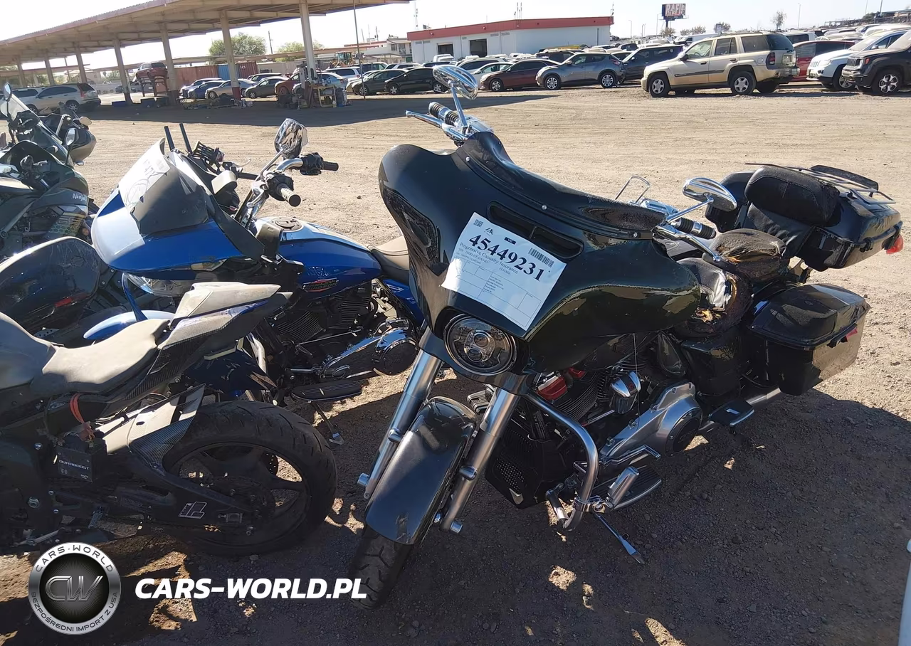 2020 Harley-Davidson Flhxse VIN:1HD1PXL15LB953498 - 2
