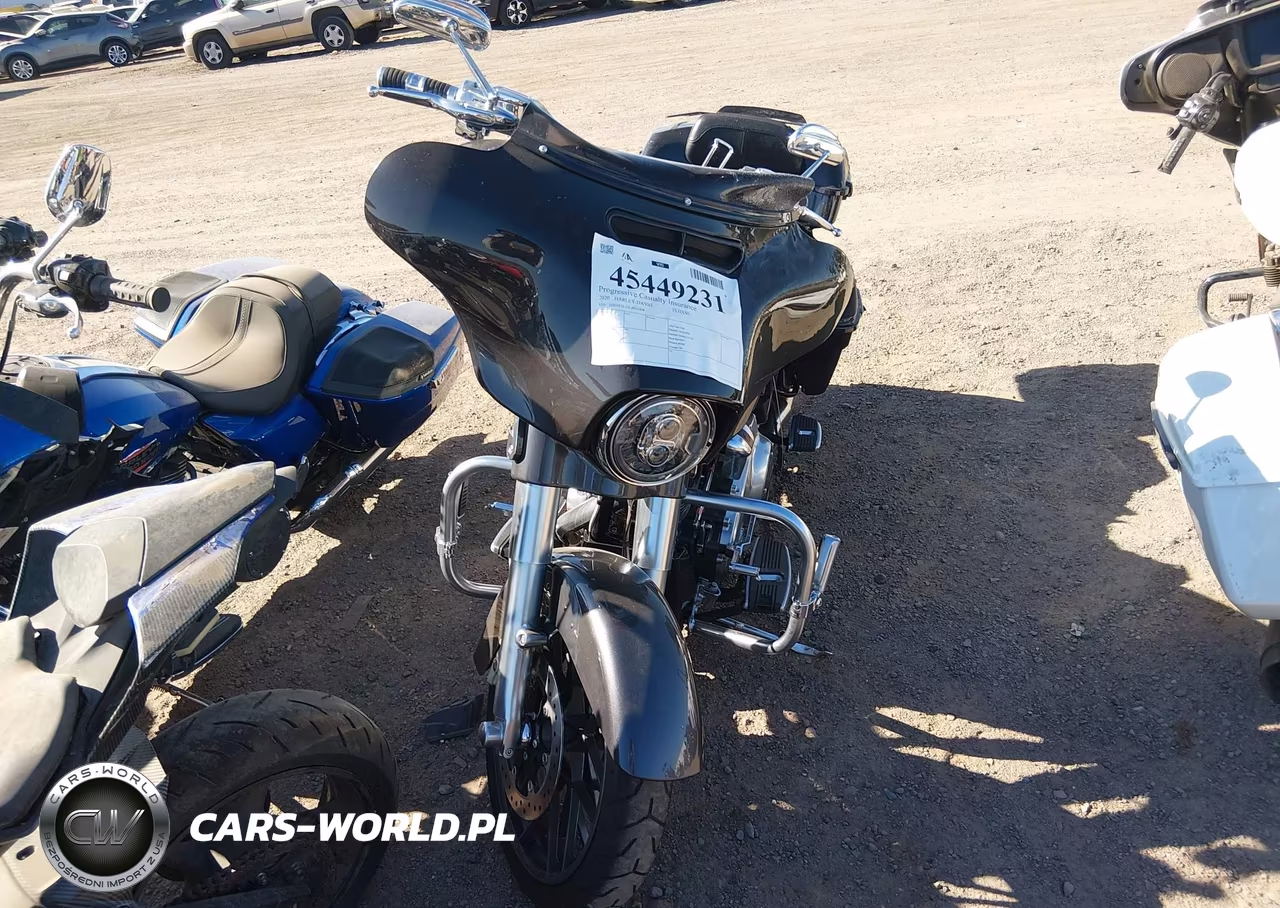 2020 Harley-Davidson Flhxse VIN:1HD1PXL15LB953498 - 5