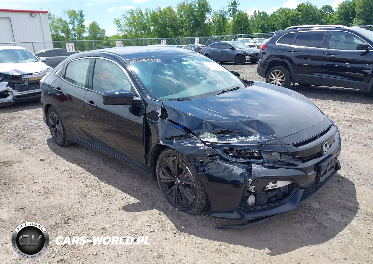 2019 Honda Civic Ex
