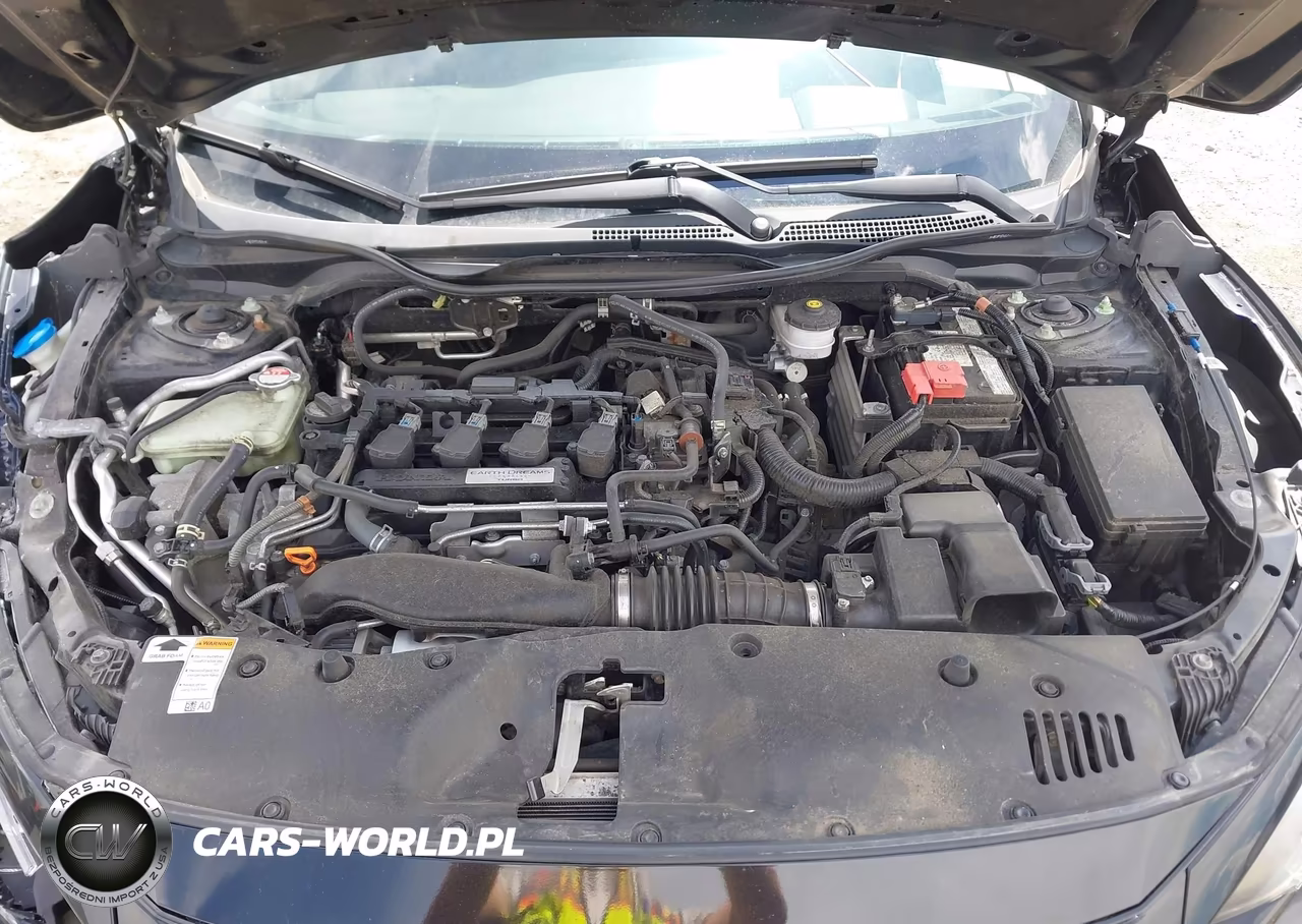 2019 Honda Civic Ex VIN:SHHFK7H67KU420377 - 10