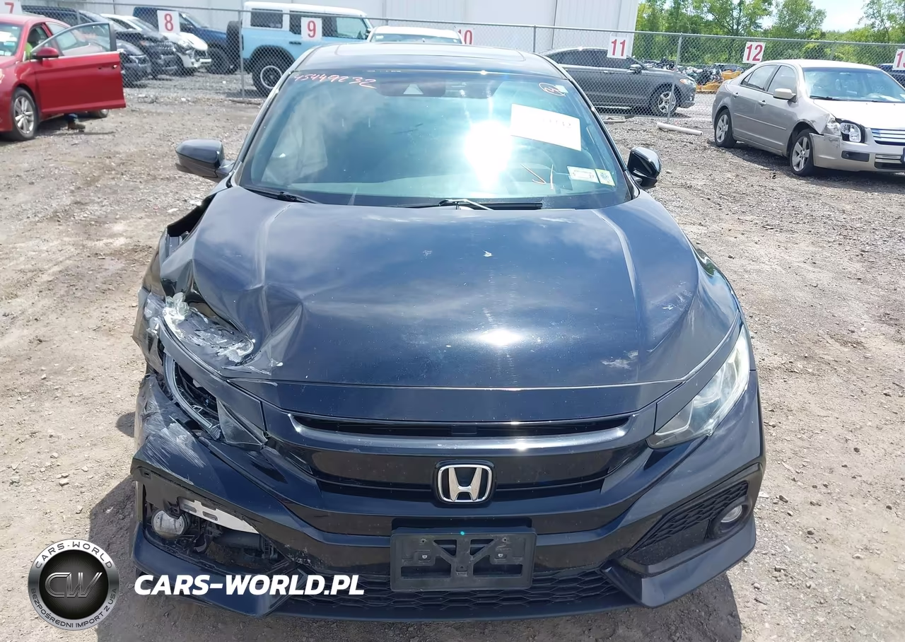 2019 Honda Civic Ex VIN:SHHFK7H67KU420377 - 12