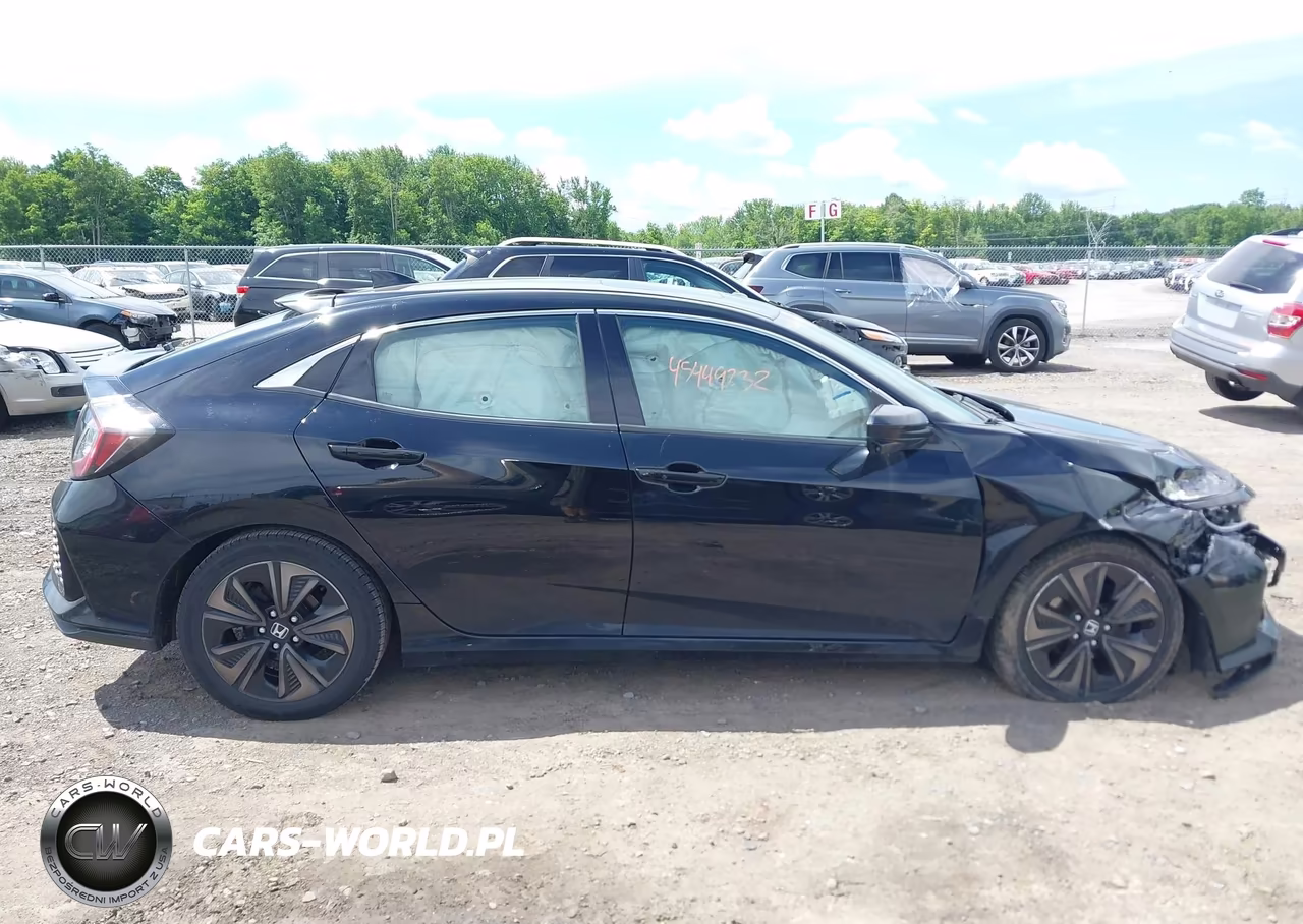 2019 Honda Civic Ex VIN:SHHFK7H67KU420377 - 13