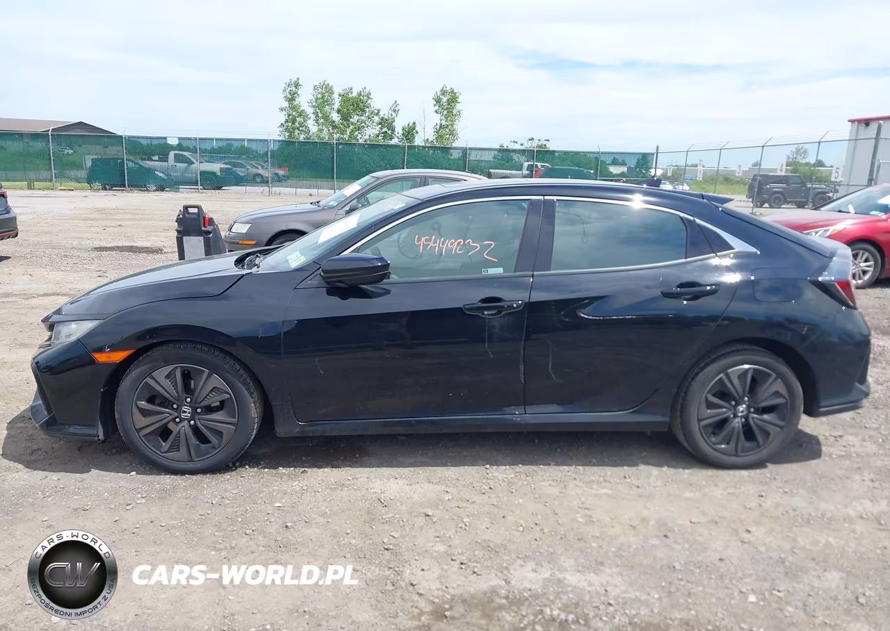 2019 Honda Civic Ex VIN:SHHFK7H67KU420377 - 14