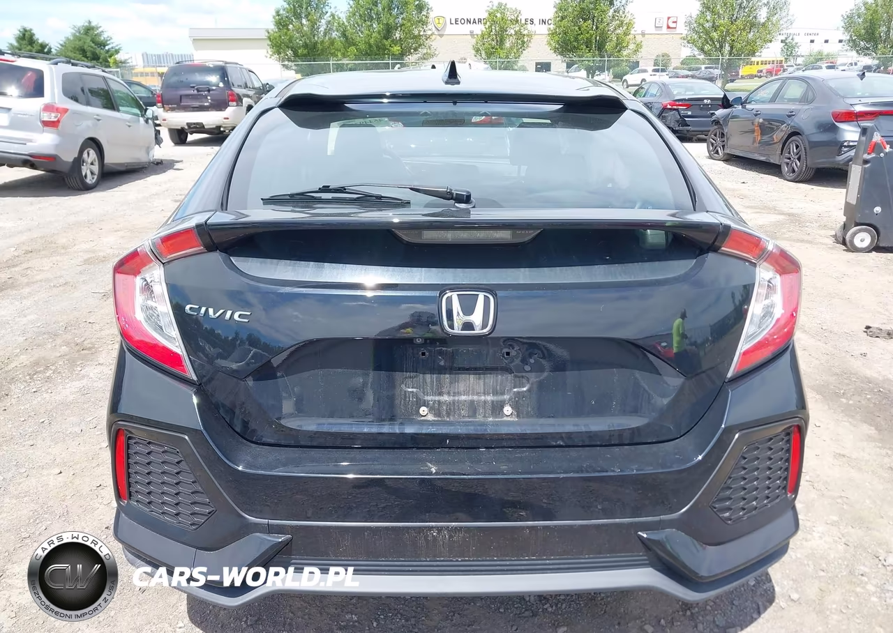 2019 Honda Civic Ex VIN:SHHFK7H67KU420377 - 16