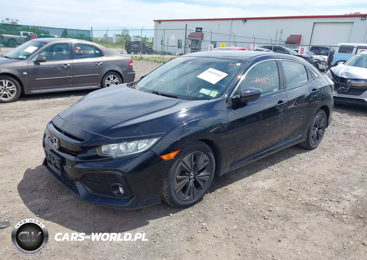 2019 Honda Civic Ex VIN:SHHFK7H67KU420377 - 2