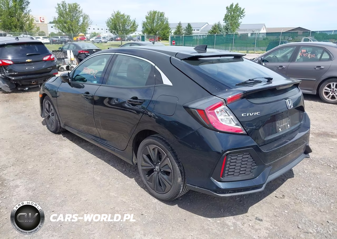 2019 Honda Civic Ex VIN:SHHFK7H67KU420377 - 3