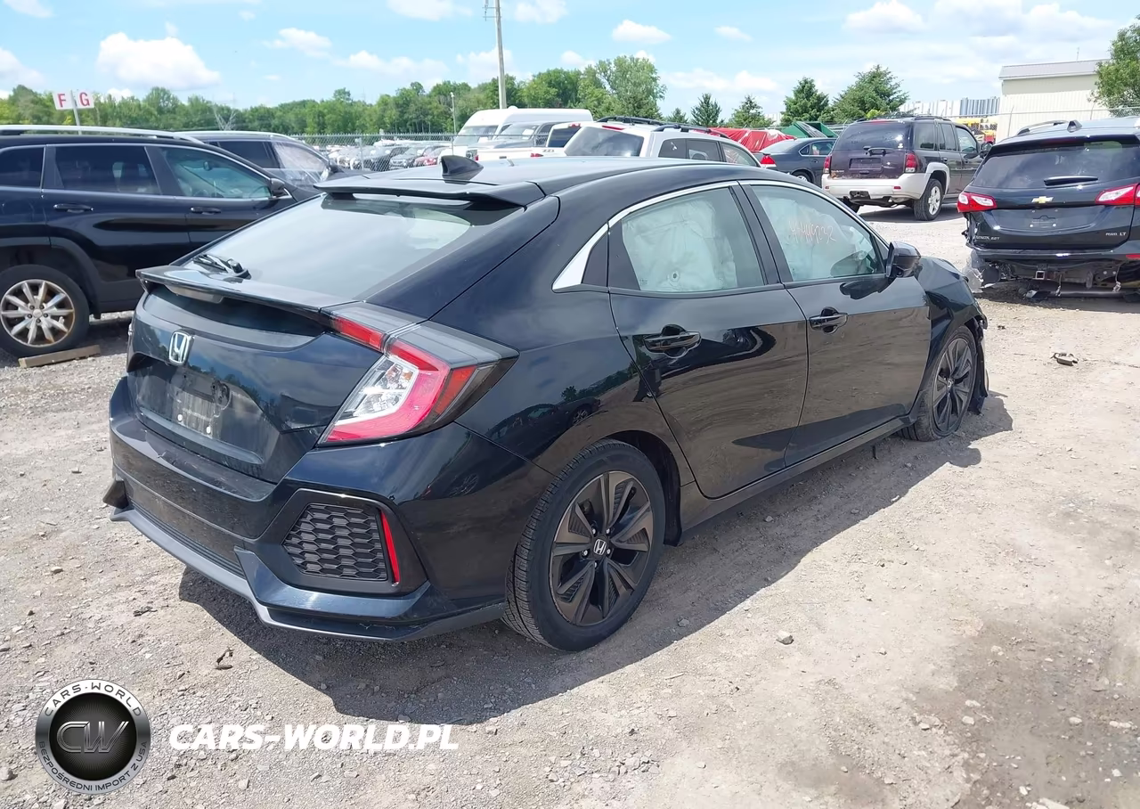 2019 Honda Civic Ex VIN:SHHFK7H67KU420377 - 4
